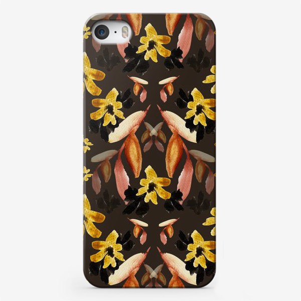 Чехол iPhone «Шоколадная осень»