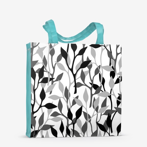 Сумка-шоппер «Gray branches»