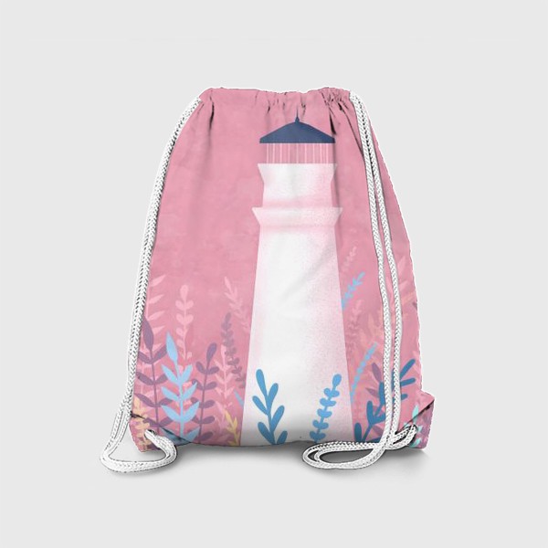 Рюкзак «Маяк розовый»