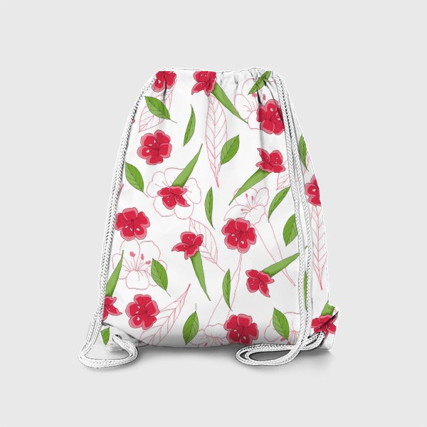 Рюкзак «Цветы граната»
