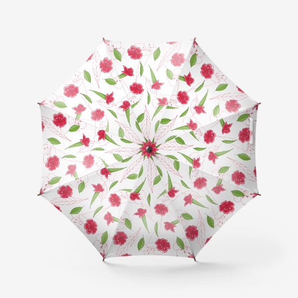 Зонт «Цветы граната»