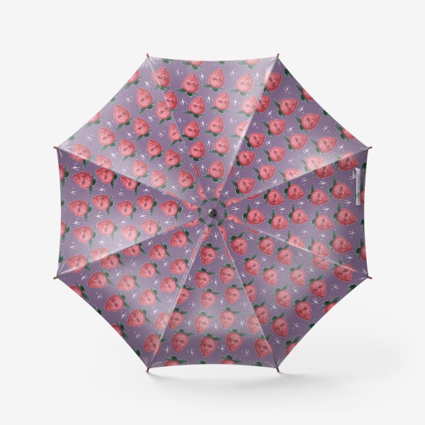 Зонт «Клубнички »