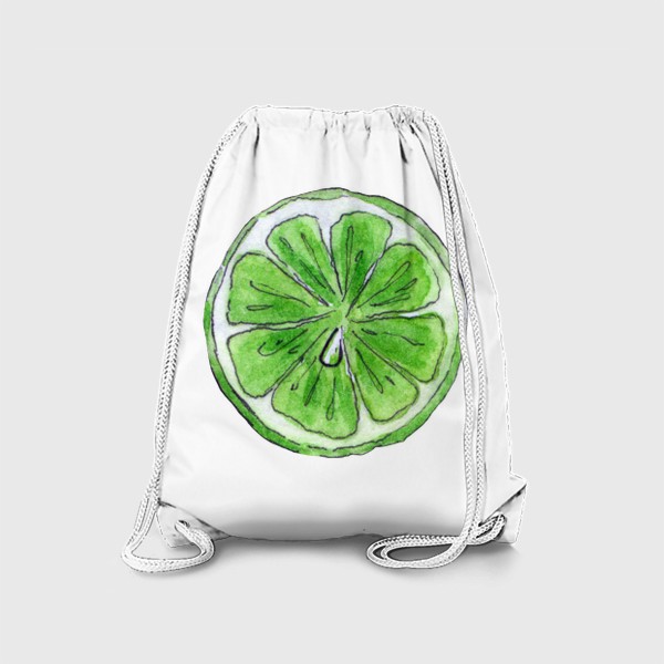 Рюкзак «Зелёный лайм»