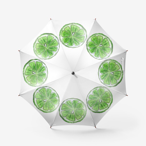 Зонт «Зелёный лайм»