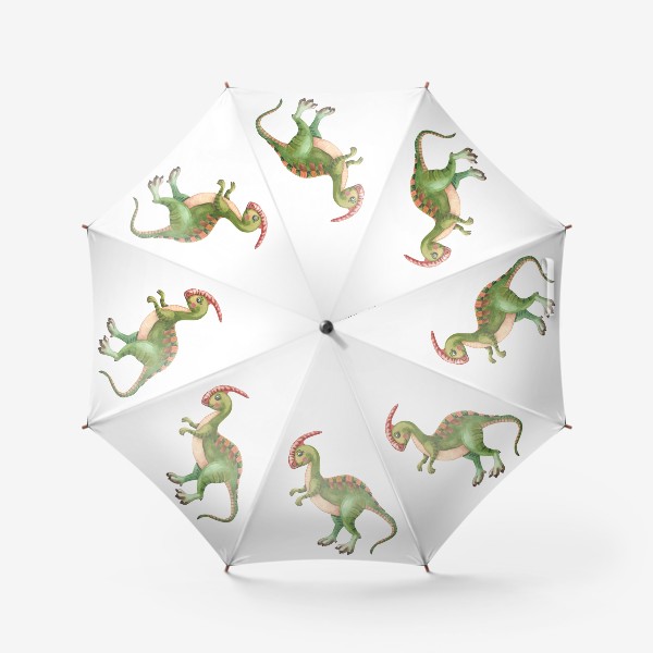 Зонт «Динозавр Паразауролоф»
