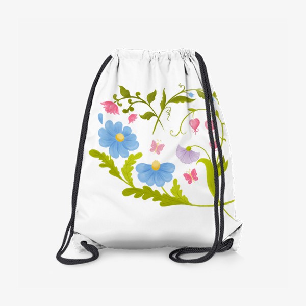 Рюкзак «Цветочная нежность»