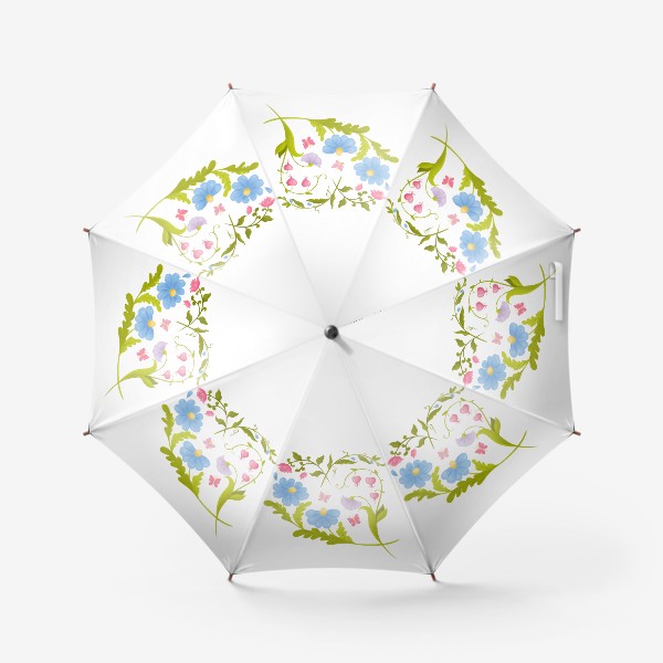 Зонт «Цветочная нежность»
