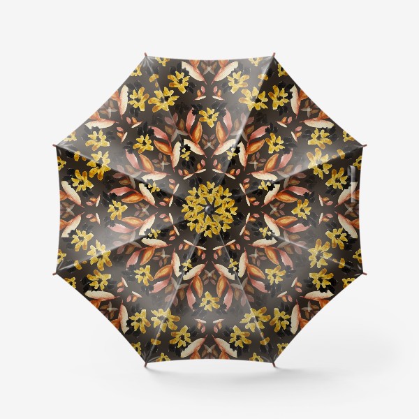 Зонт «Шоколадная осень»