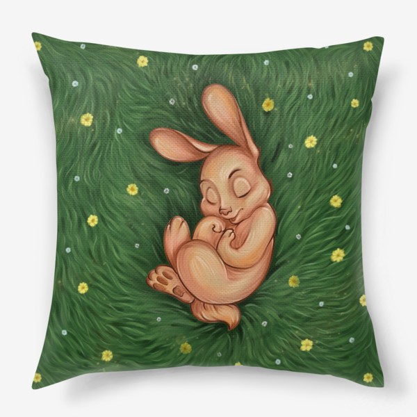 Подушка «Заяц / hare»