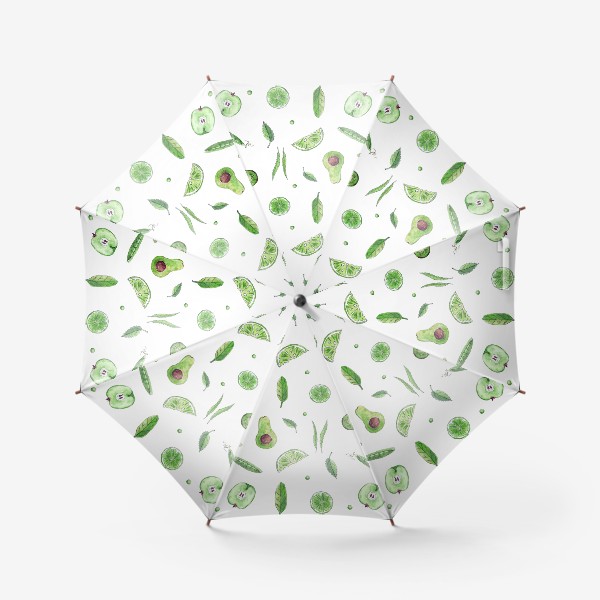 Зонт «Зелёная весна, диета»