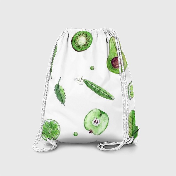 Рюкзак «Зелёная весна, диета»