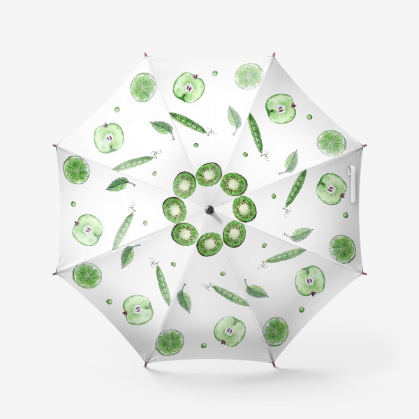 Зонт «Зелёная весна, диета»