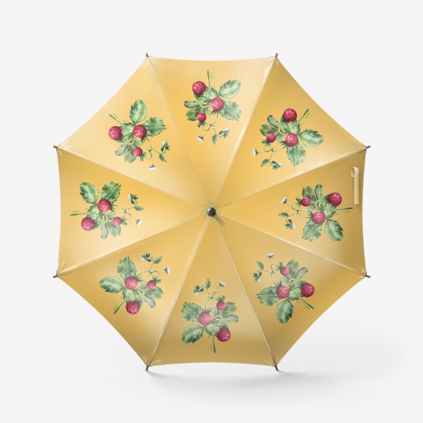 Зонт «Земляничное лето»