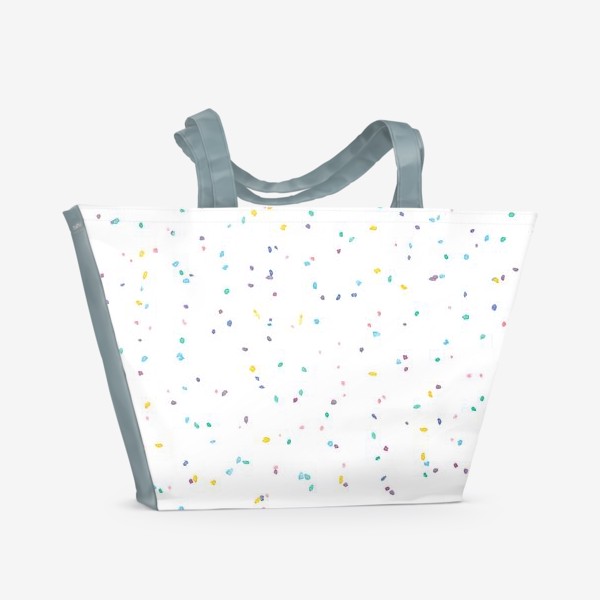 Пляжная сумка «Dots»