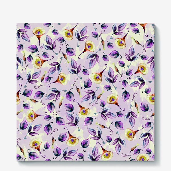 Холст «Bluebell lavender»