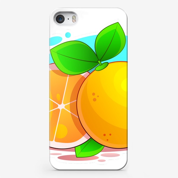 Чехол iPhone «Апельсин»