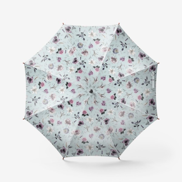 Зонт «Mint flowers»