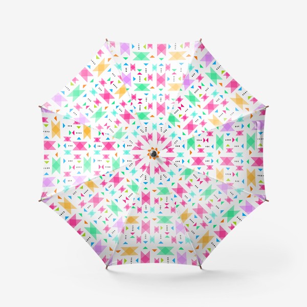 Зонт «Геометрический узор»