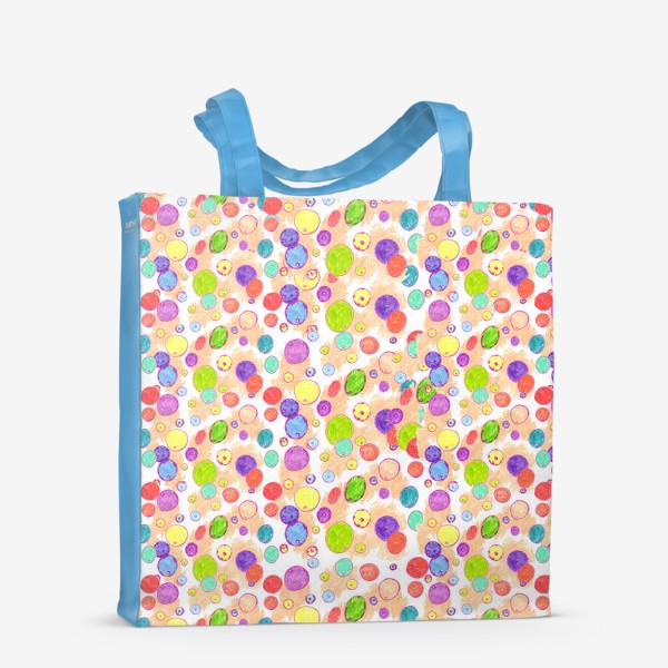 Сумка-шоппер «Colorful beads»