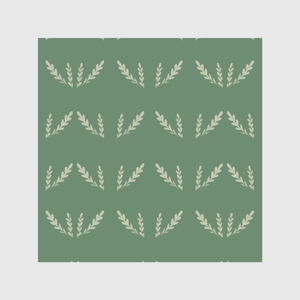 Скатерть «Листья минималистичные»