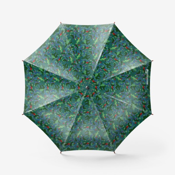 Зонт «Камуфляжные растения»