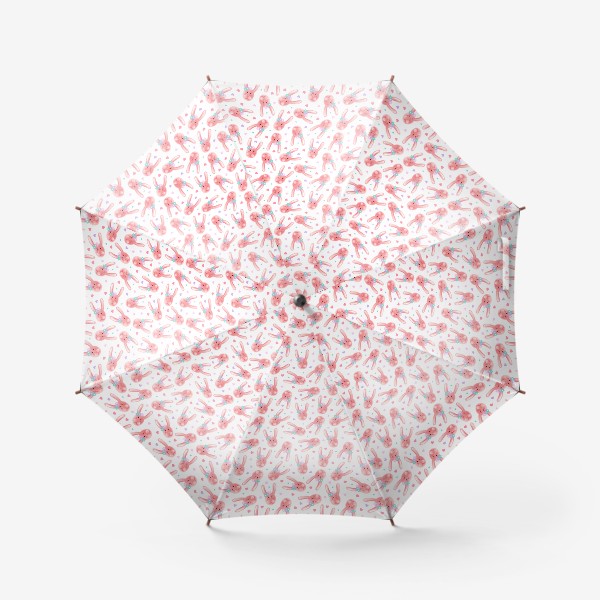 Зонт «Милые кроличьи мордочки»