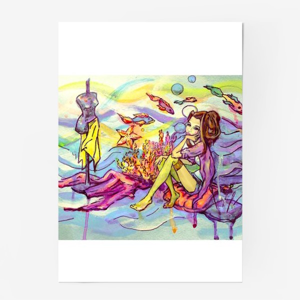 Постер «Морское дно»
