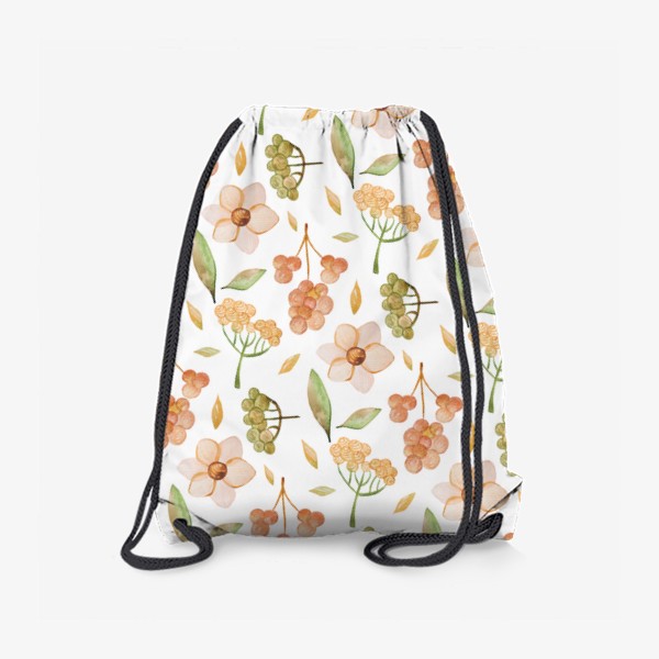 Рюкзак «Летние Весенние осенние цветы. Паттерн»