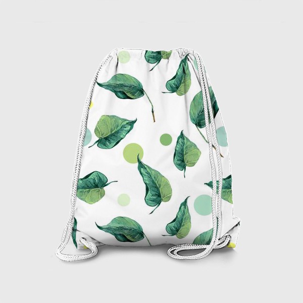 Рюкзак «Листья сирени»