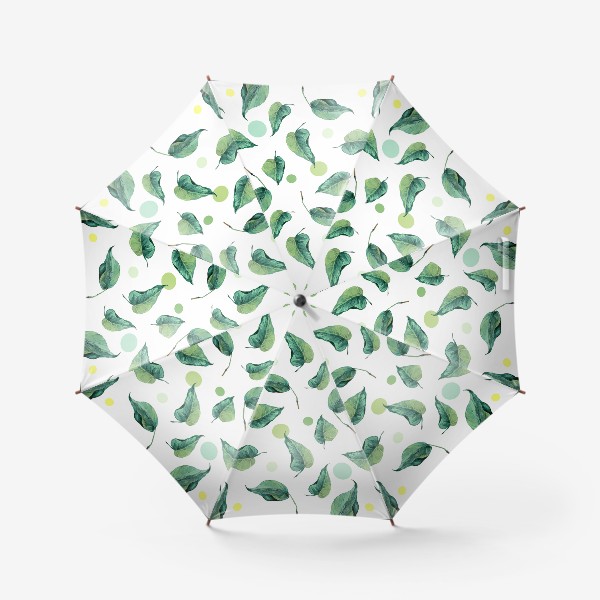 Зонт «Листья сирени»