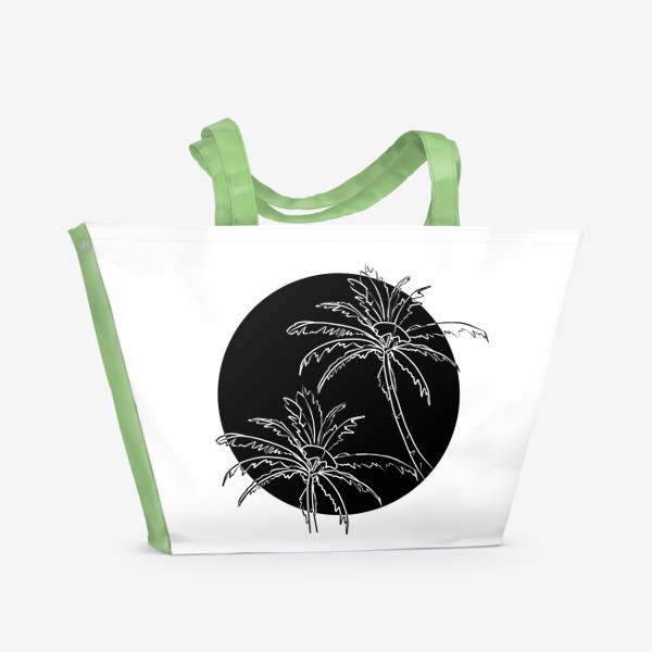 Пляжная сумка «Пальмы»