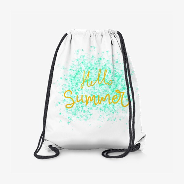 Рюкзак «Hello summer»