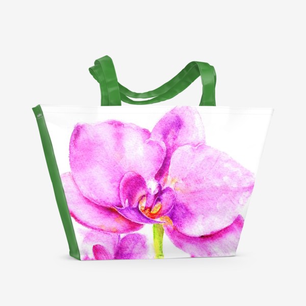 Пляжная сумка &laquo;Орхидея&raquo;