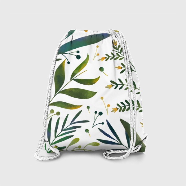 Рюкзак «Веточки и листья»