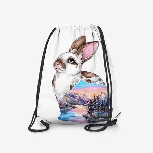Рюкзак «Кролик "Дыхание природы"»