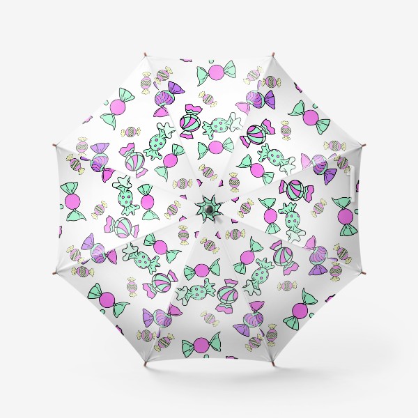 Зонт «Любишь конфеты?»