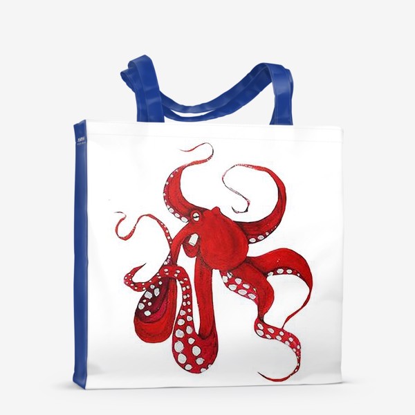 Сумка-шоппер &laquo;red octopus&raquo;