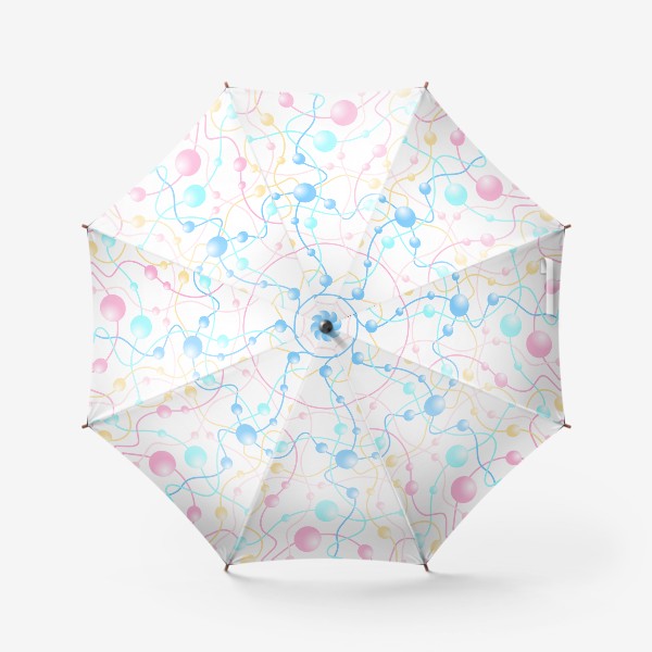 Зонт «Нити и бусины»