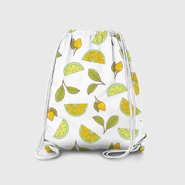 Рюкзак «Лимончики»