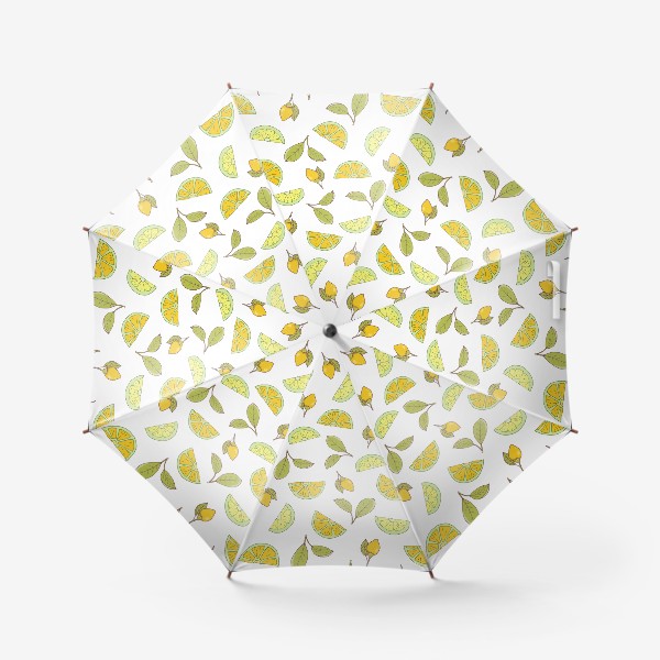 Зонт «Лимончики»