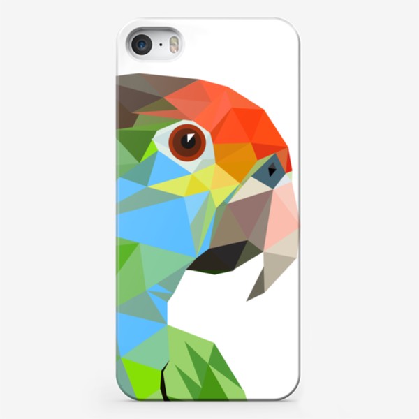 Чехол iPhone «Амазон Попугай, Тропические птицы, Бразилия»