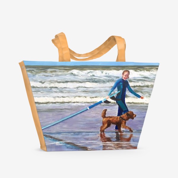 Пляжная сумка «После серфинга»