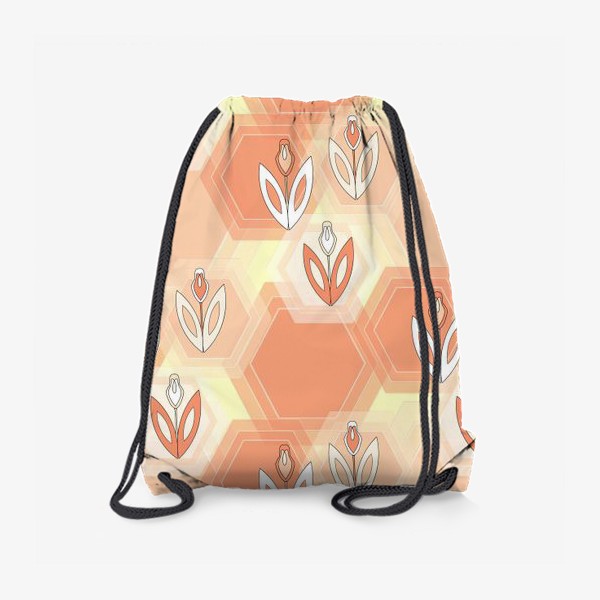 Рюкзак «Цветочная мозаика»