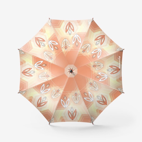 Зонт «Цветочная мозаика»