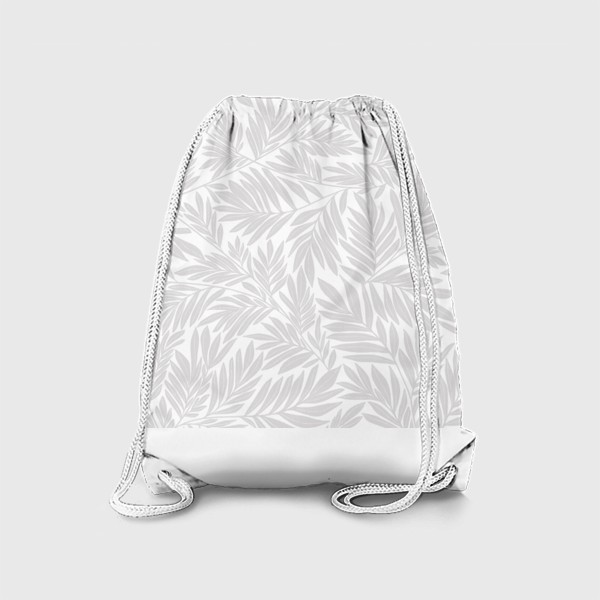 Рюкзак «Паттерн из листьев»