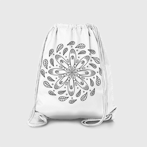Рюкзак «Растительный орнамент»