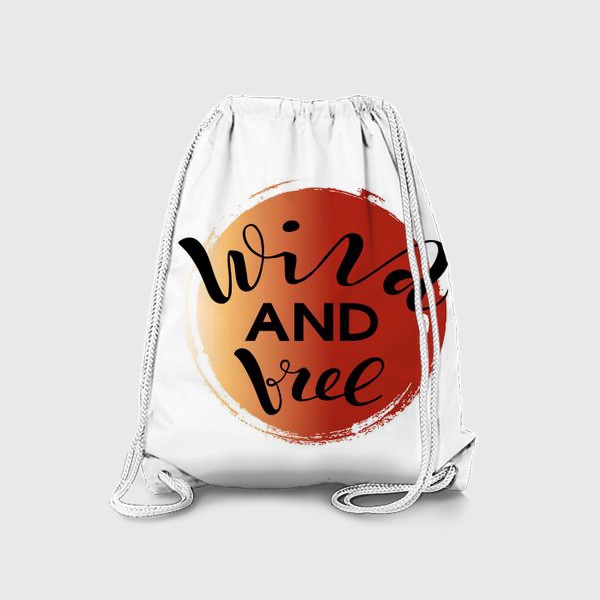 Рюкзак «wild and free»