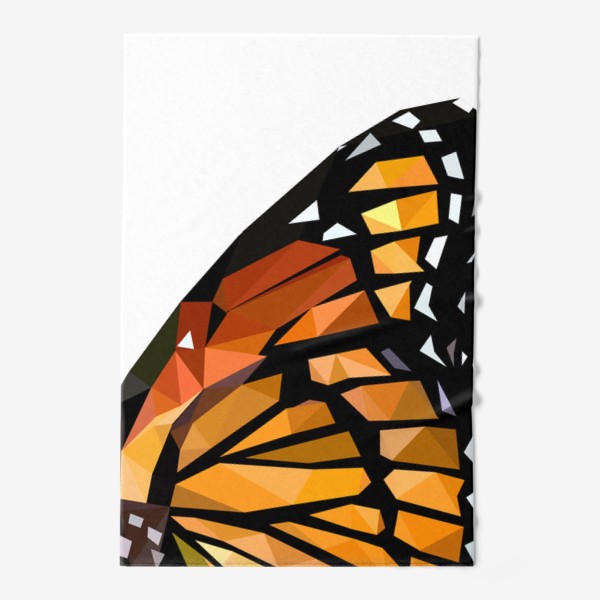 Полотенце «Данаида монарх Бабочка, Природа Насекомые»