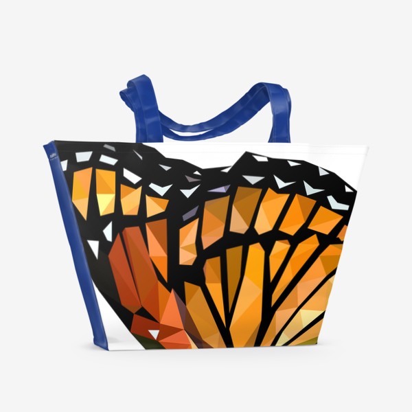 Пляжная сумка &laquo;Данаида монарх Бабочка, Природа Насекомые&raquo;
