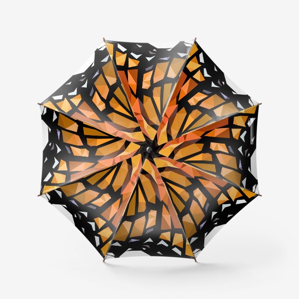 Зонт «Данаида монарх Бабочка, Природа Насекомые»